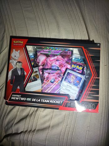 Coffret Mewtwo