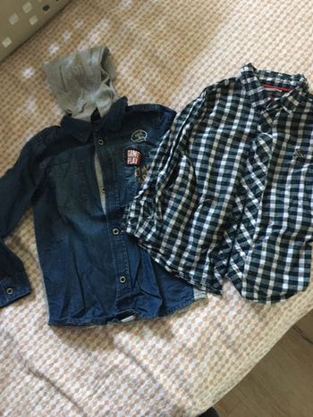 Lot de deux chemises