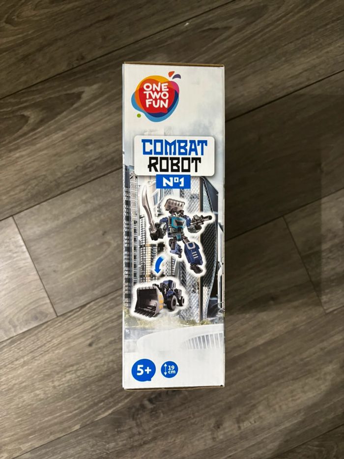 Transformer Combat Robot - photo numéro 2