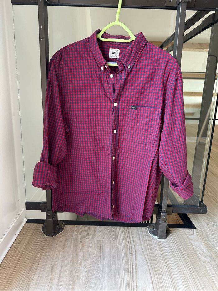 Chemise à carreaux - Taille L