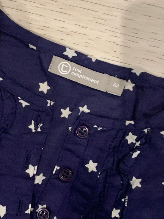 Blouse étoiles - photo numéro 2