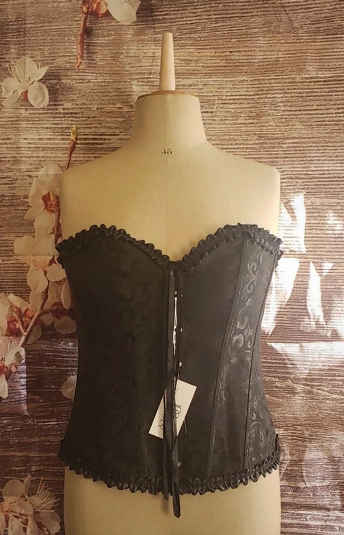 Bustier Grande Taille MissMoly