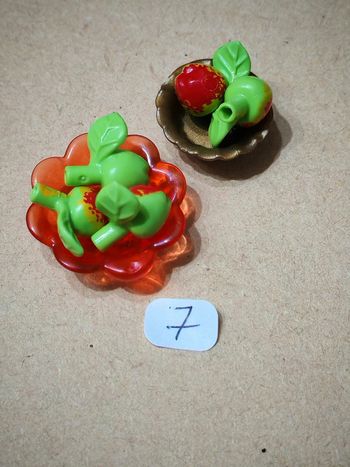 Playmobil fruits pomme dans saladier