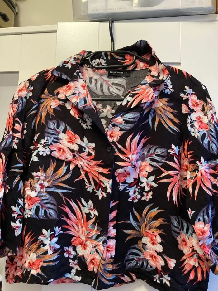 chemise courte et oversize - photo numéro 2