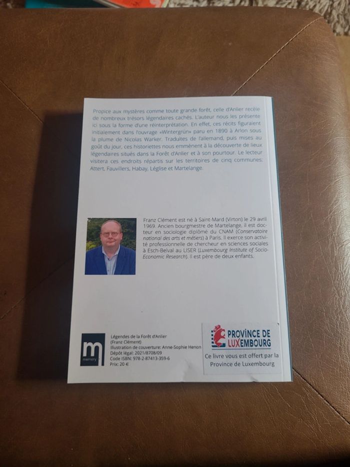 Légendes de la forêt d'anlier - photo numéro 2