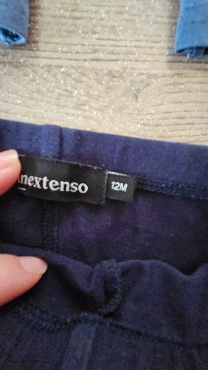 2 leggings 12M - photo numéro 2