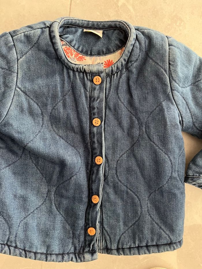 Veste fille 24 mois Tao - photo numéro 4