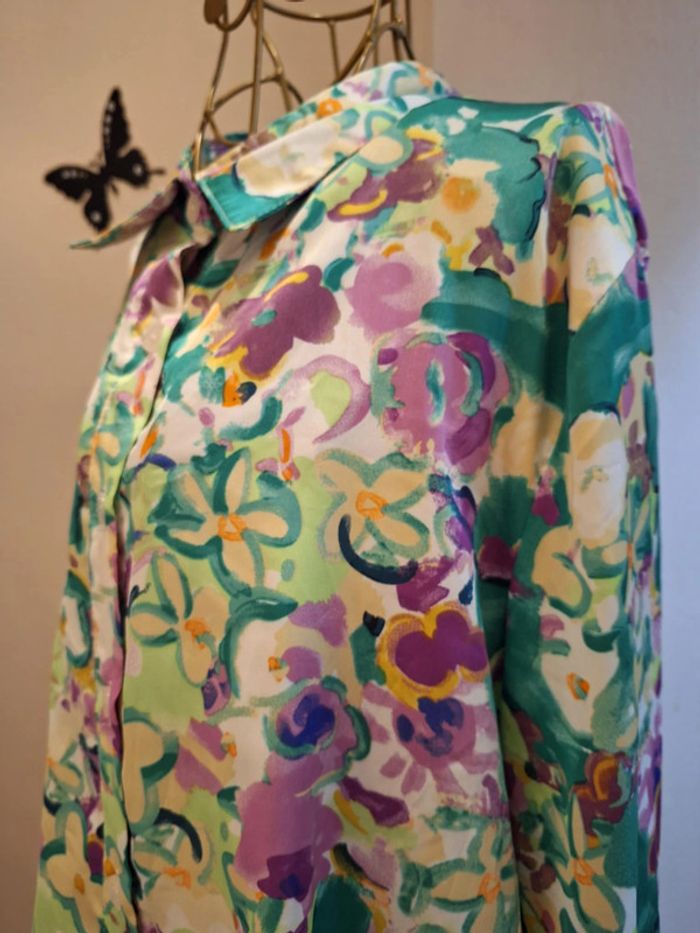 Chemise imprimée multicolore - photo numéro 2