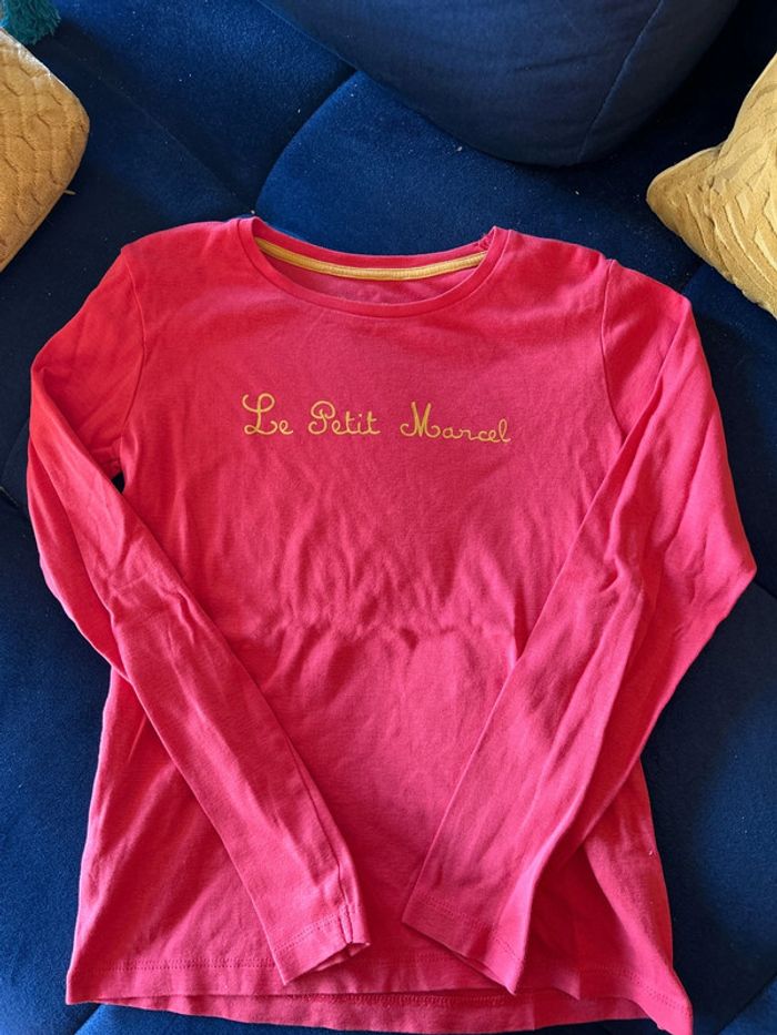T-shirt little marcel 12 ans
