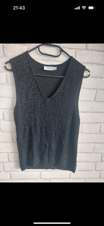 Débardeur Caroll taille 40