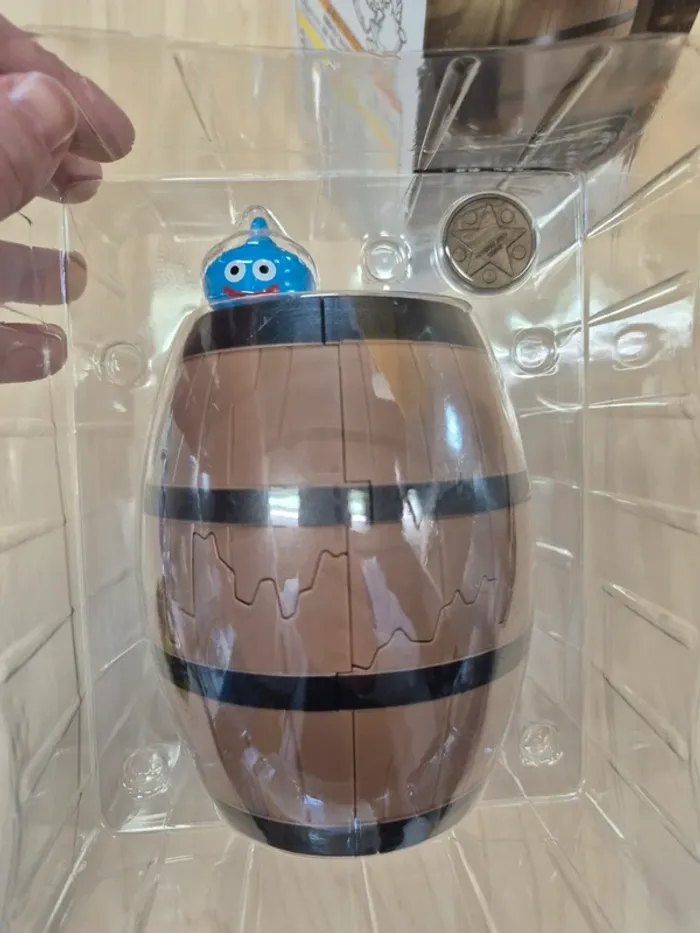 Tirelire Dragon Quest Tonneau & Slime - photo numéro 8