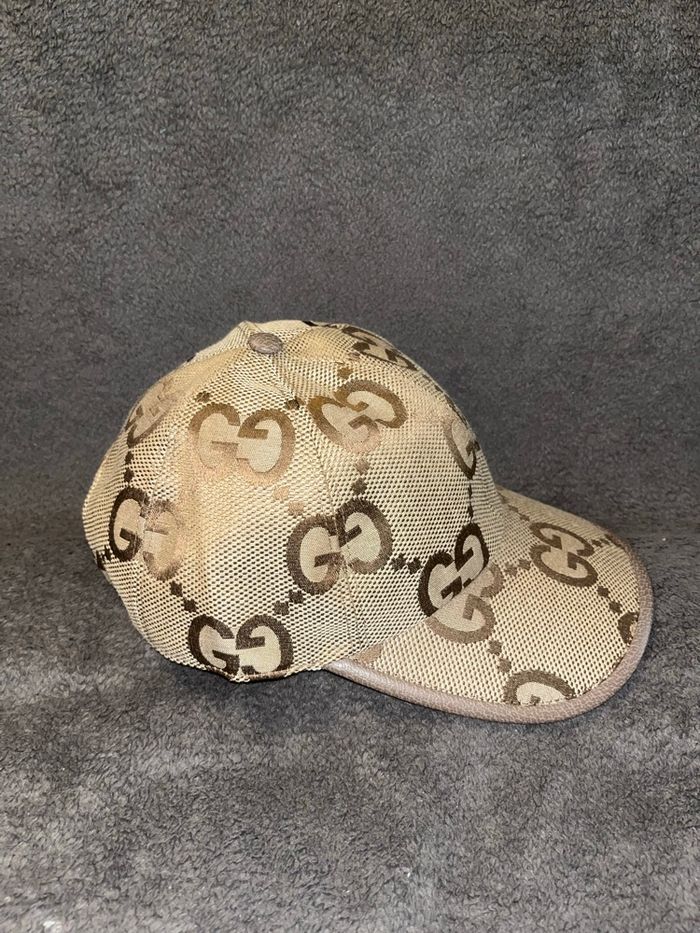 Casquettes beige de marque - photo numéro 2