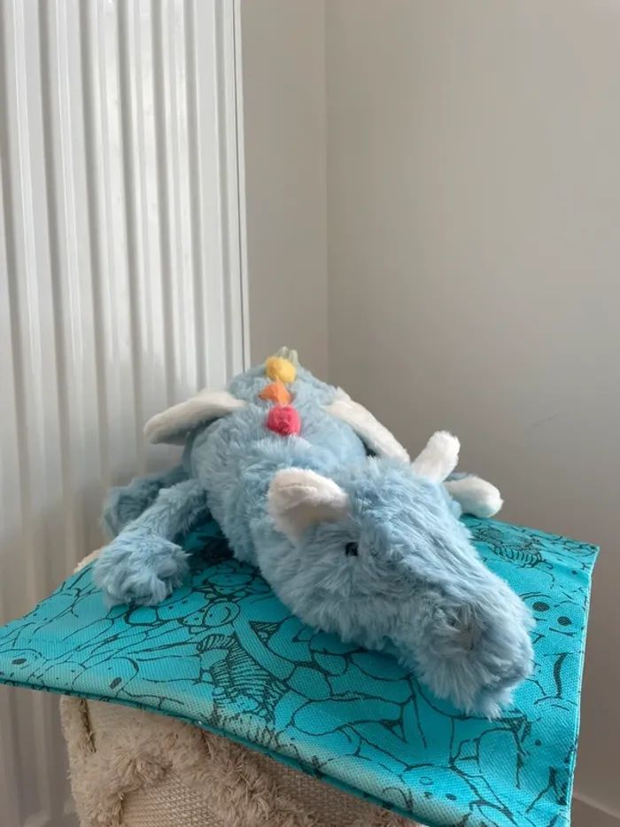 Peluche Jellycat Sky Dragon Large 🌈 - photo numéro 7