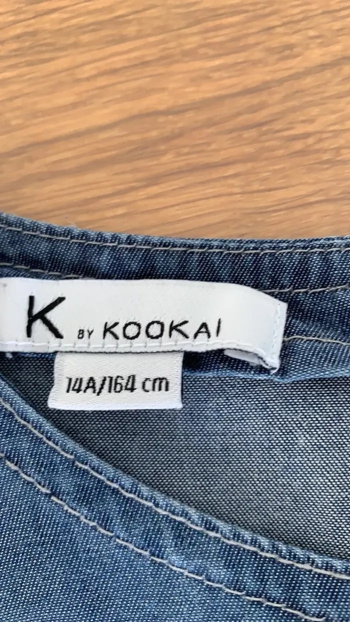 Robe jean’s kookai - photo numéro 6