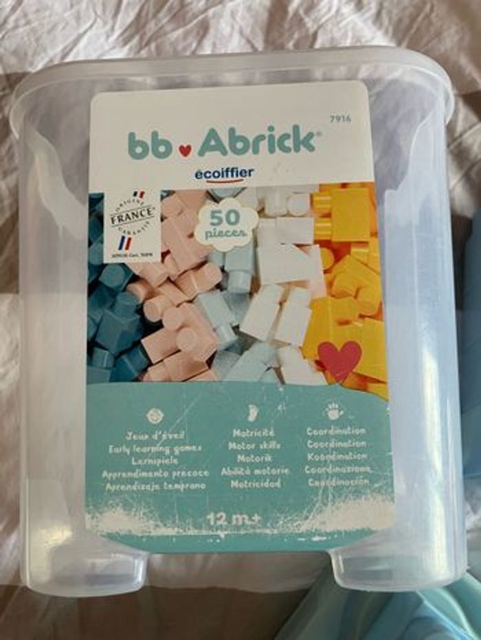 Lot de 49 Abrick blocs construction - photo numéro 2