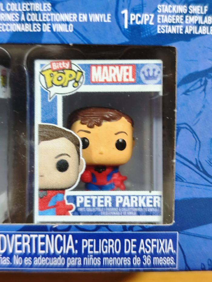 Lot 2 Boîtes x4 Bitty Pop! - Spider-Verse & Venom-Verse (Marvel Comics) - photo numéro 10