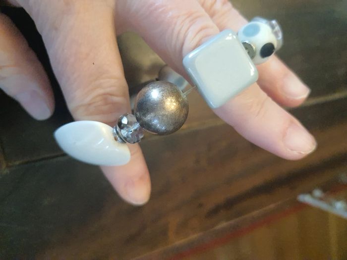 Bracelet RiverStone Stone en pierre semi-précieuses - photo numéro 11