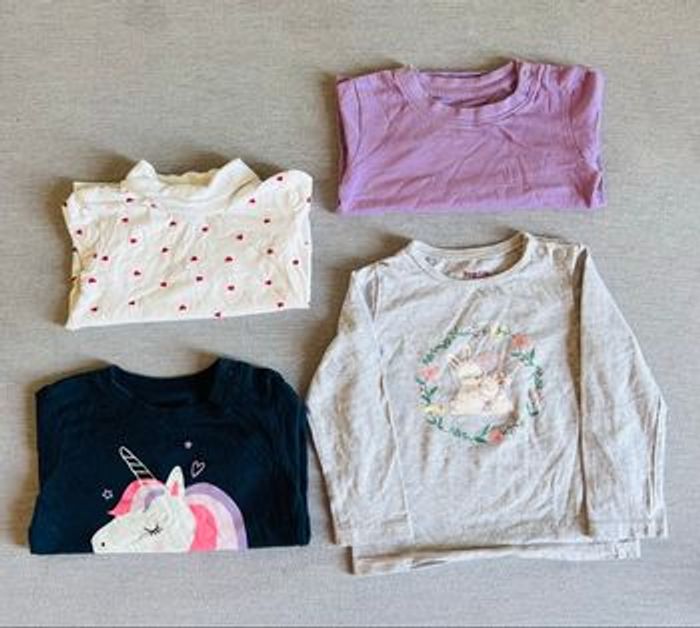 Lot de vêtements fille 6/9 mois - photo numéro 4