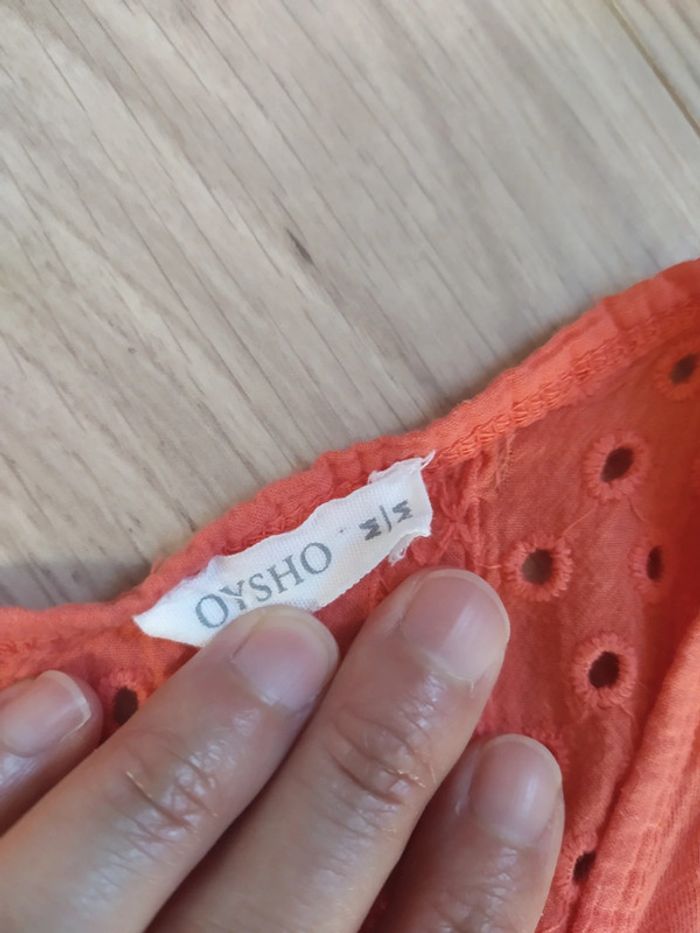 Combinaison short Oysho M - photo numéro 5