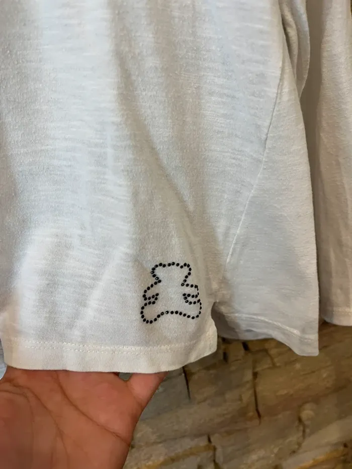 Tshirt manches longues 9-10 ans - photo numéro 2