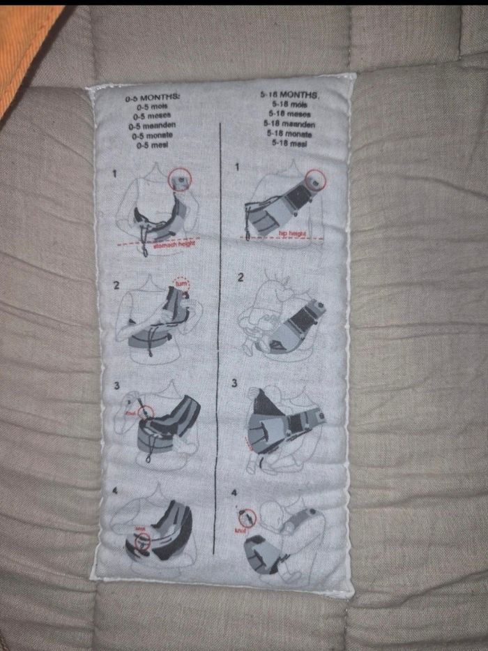 Porte bebe - photo numéro 2