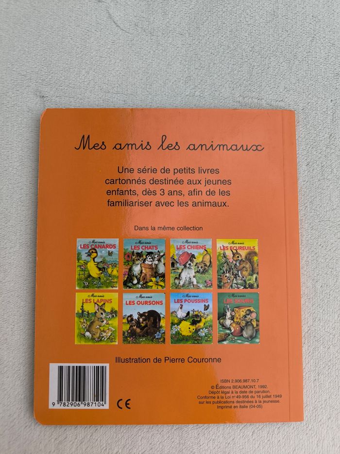 Livre Mes amies les souris - photo numéro 3