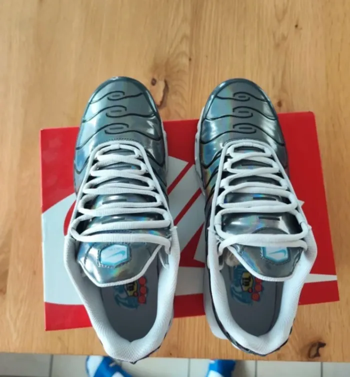 Nike air max plus tn essence blue taille 42.5 - photo numéro 5