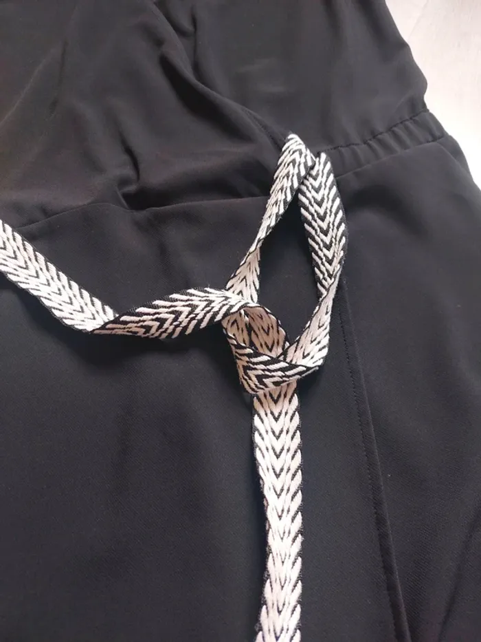 Robe porte-feuille noire bonobo Ts - photo numéro 2