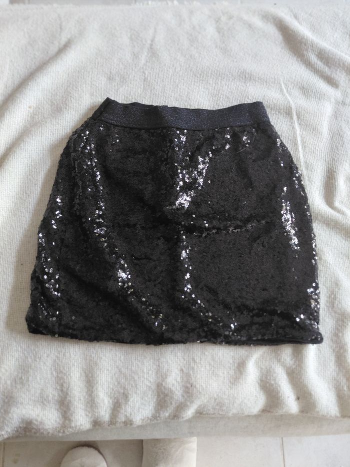 Jupe a sequins