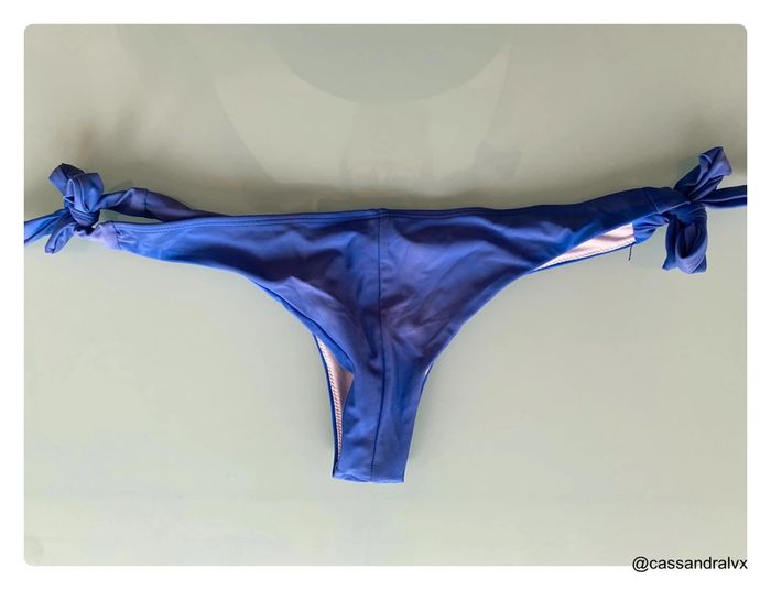 Bas de maillot de bain bleu - photo numéro 3