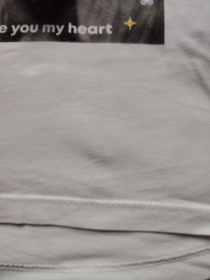 Haut chat coeur - photo numéro 3