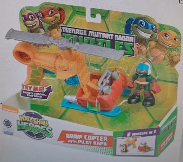 Tortue Ninja Hélicoptère 2 en 1 - photo numéro 4