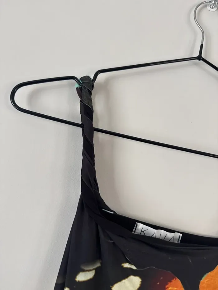 👗 robe longue prêt du corps - Kaiia- taille 40- neuf sans étiquette - photo numéro 7