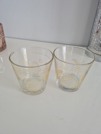Deux jolis verres maison du monde
