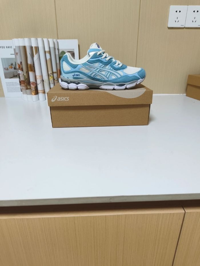 Originais ASICS Gel-NYC Cream Arctic Sky Taille 42