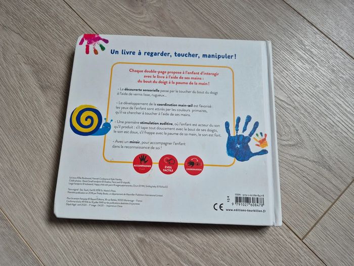 Livre on joue avec les mains - photo numéro 10