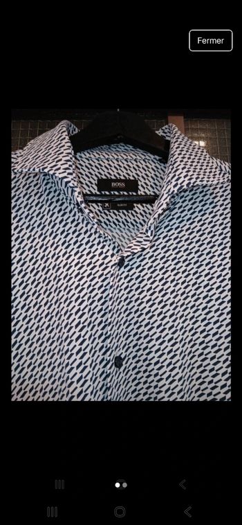 Chemise hugo boss