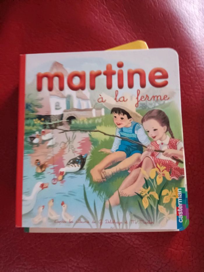 Martine à la ferme