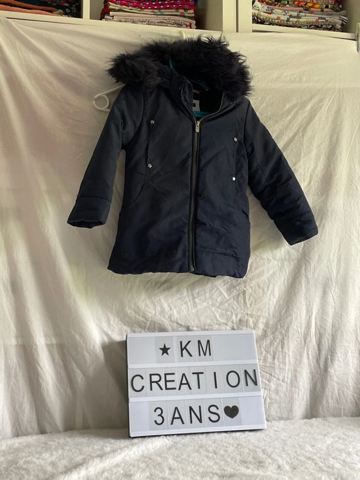 Manteau 3 ans okaidi
