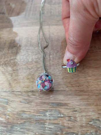 Collier et bague