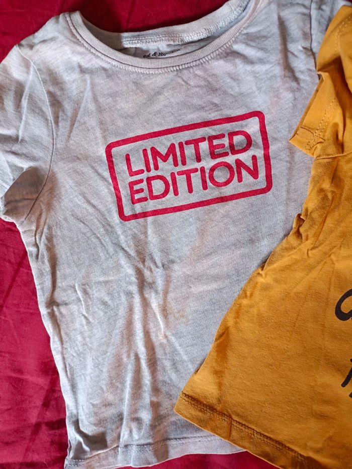 3 tshirt 18mois garçon - photo numéro 2