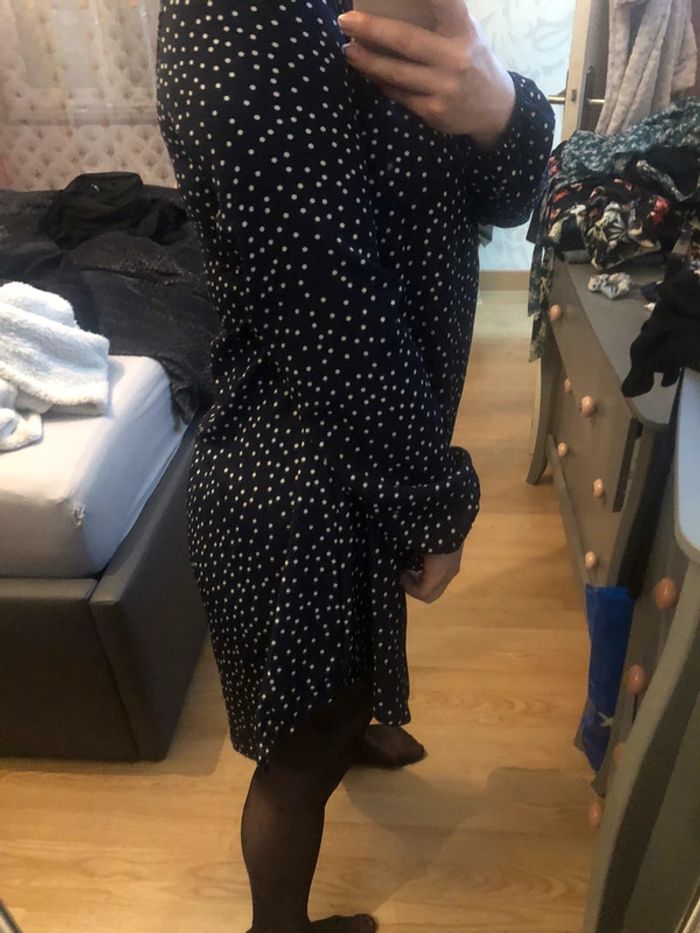 Robe a pois taille m - photo numéro 5