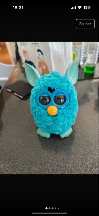 Furby interactif