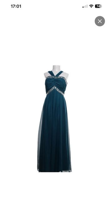 Robe cérémonie