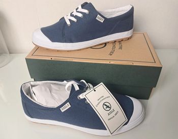 Aigle baskets chaussures en toile P.39 neuves