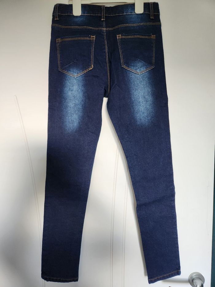 Lot 2 jeans 12 ans fille - photo numéro 3