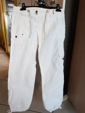 Pantalon blanc
