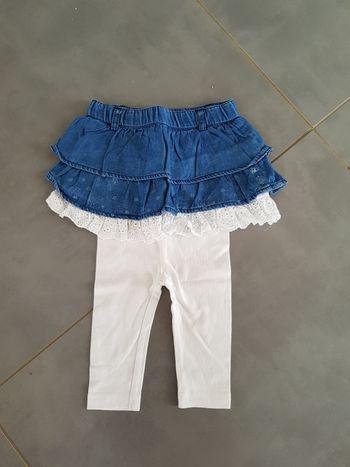 Jupe et leggings