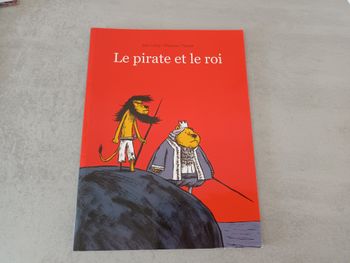 Livre le pirate et le roi