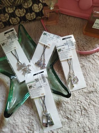 Lot 4 Bijoux Téléphone FOX